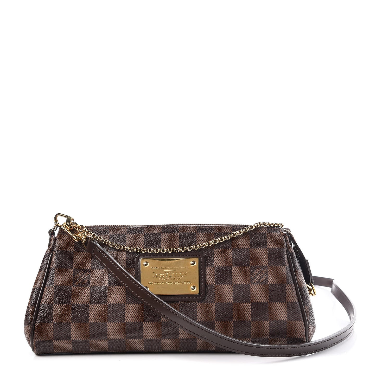Damier Ebene Eva Clutch
