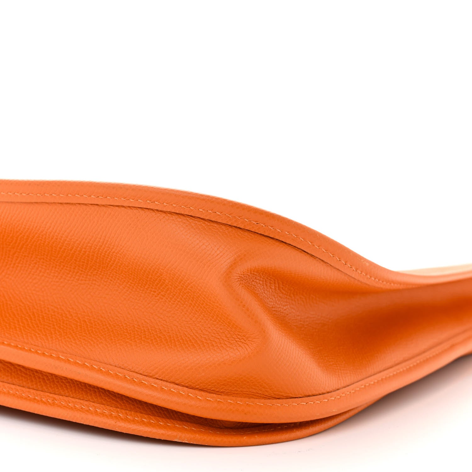 Hermes Epsom Evelyne II GM Orange 9 of 12