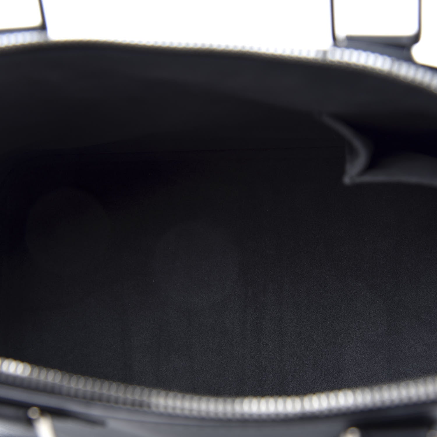 Louis Vuitton Epi Alma PM Black 5 of 8