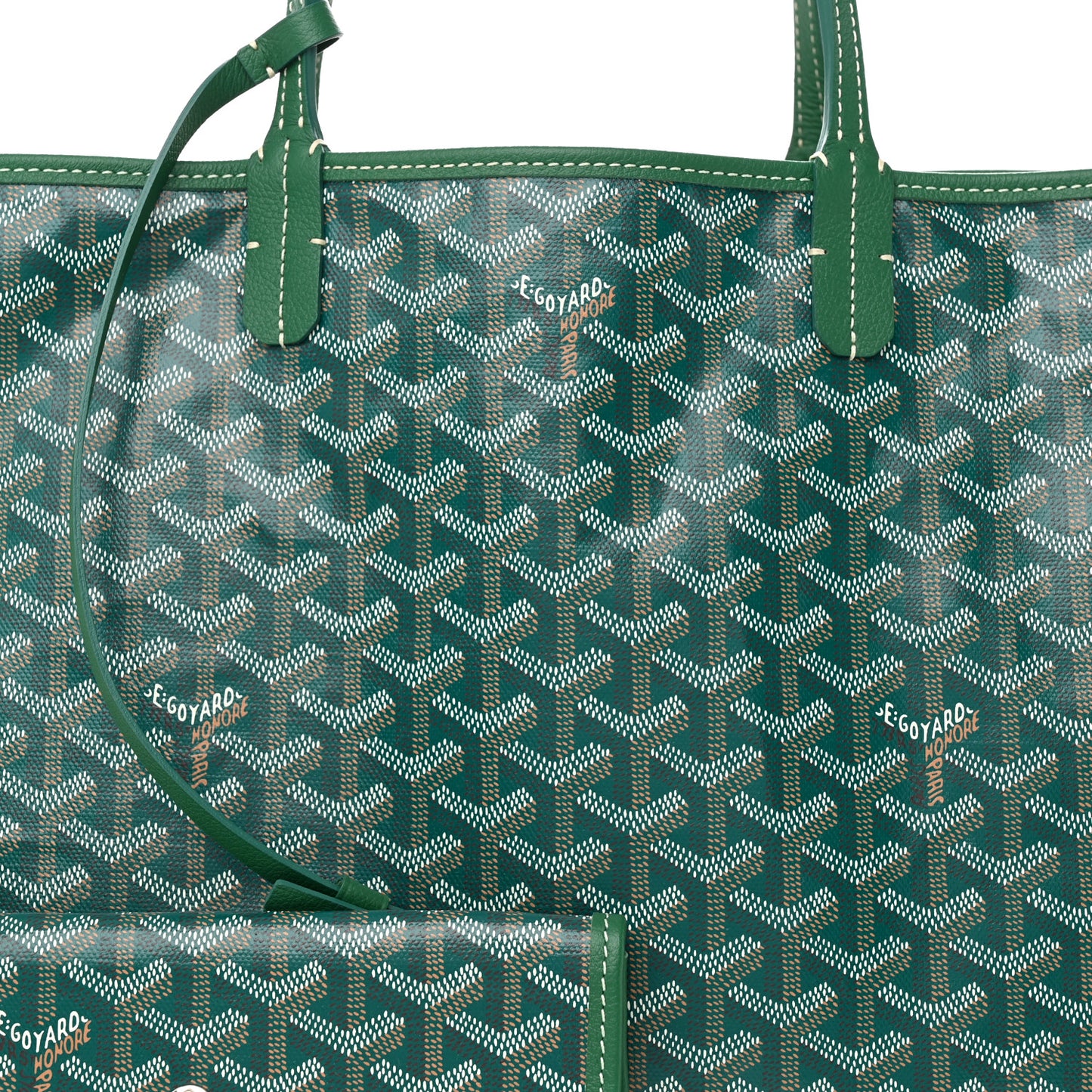 Goyardine Saint Louis PM Green