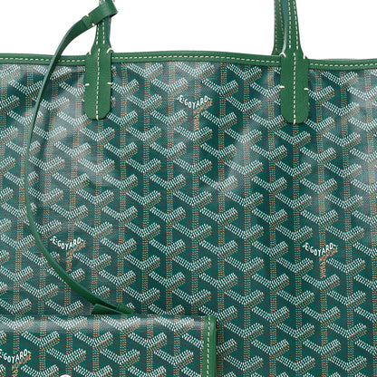 Goyard Goyardine Saint Louis PM Green 7 of 9