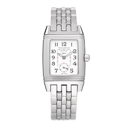 Jaeger-LeCoultre Stainless Steel Diamond 25mm Reverso Gran Sport Duoface Night & Day Manual Winding Watch Q296874 2 of 5