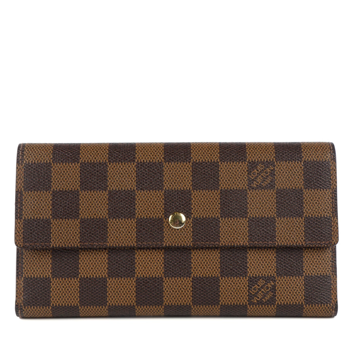Damier Ebene Sarah Wallet