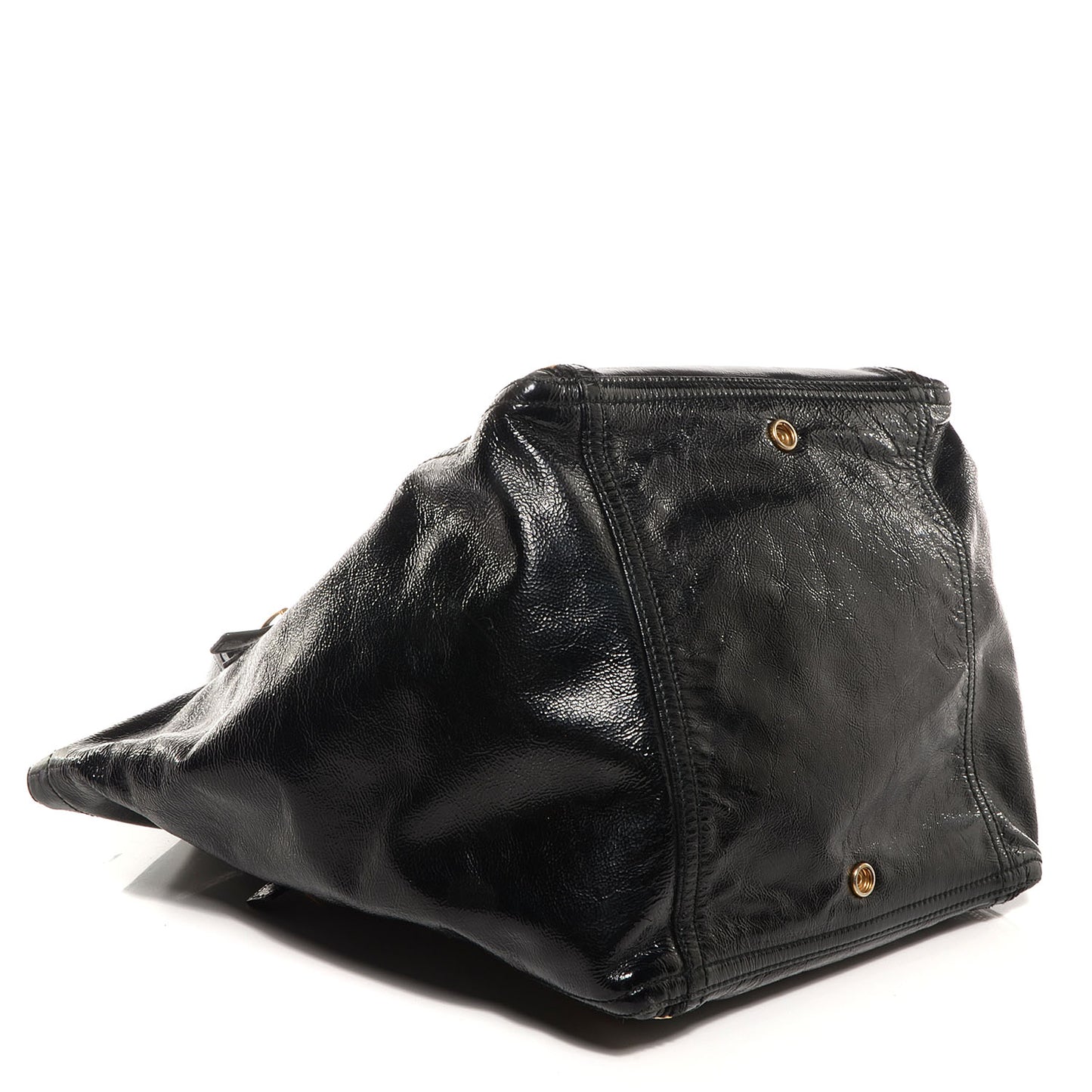 Patent Medium Downtown Black