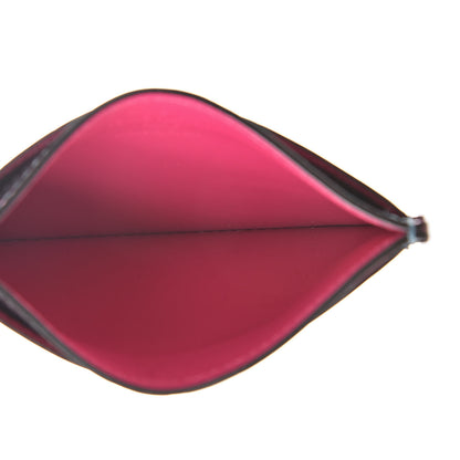 Louis Vuitton Metallic Vernis Card Holder Blue Pink 5 of 7