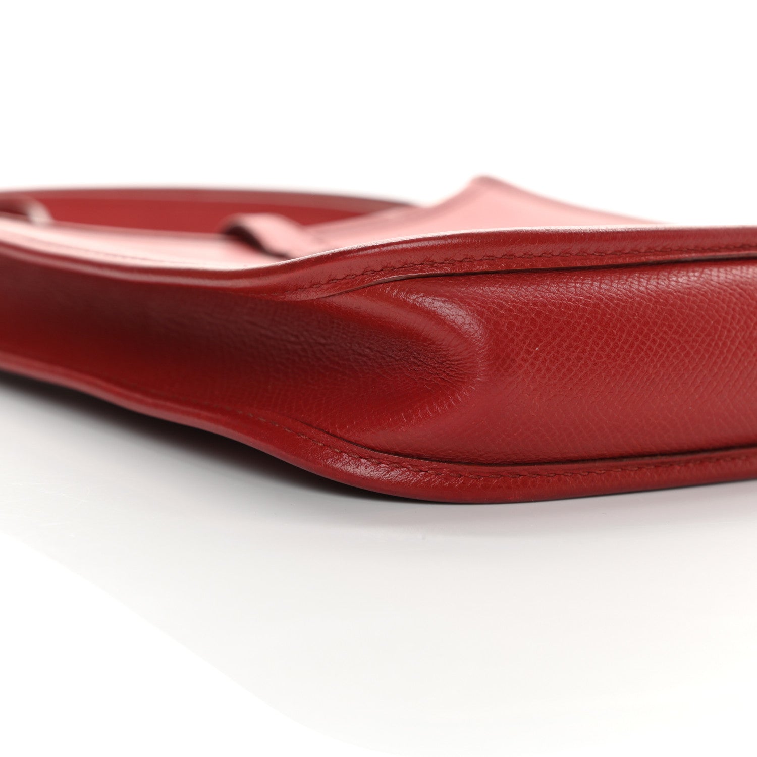 Hermes Epsom Evelyne Short Strap TPM Rouge Garance 9 of 17