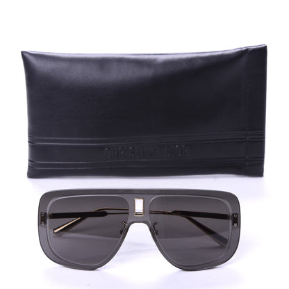 Christian Dior UltraDior Mask Sunglasses Gold Grey 7 of 7