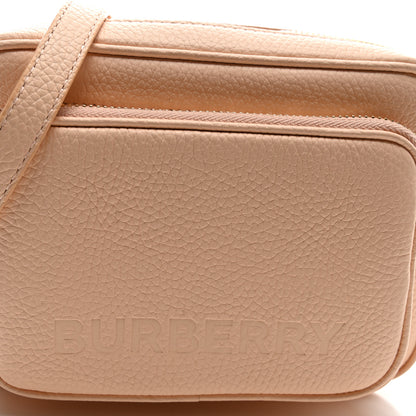 Burberry Grained Calfskin Small Camera Bag Peach Pink 8 of 10