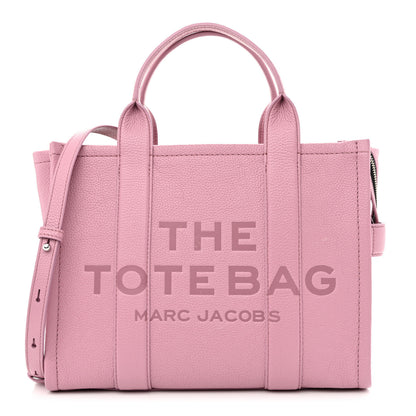 Marc Jacobs Grained Calfskin Medium The Tote Bag Lilas 1 of 11