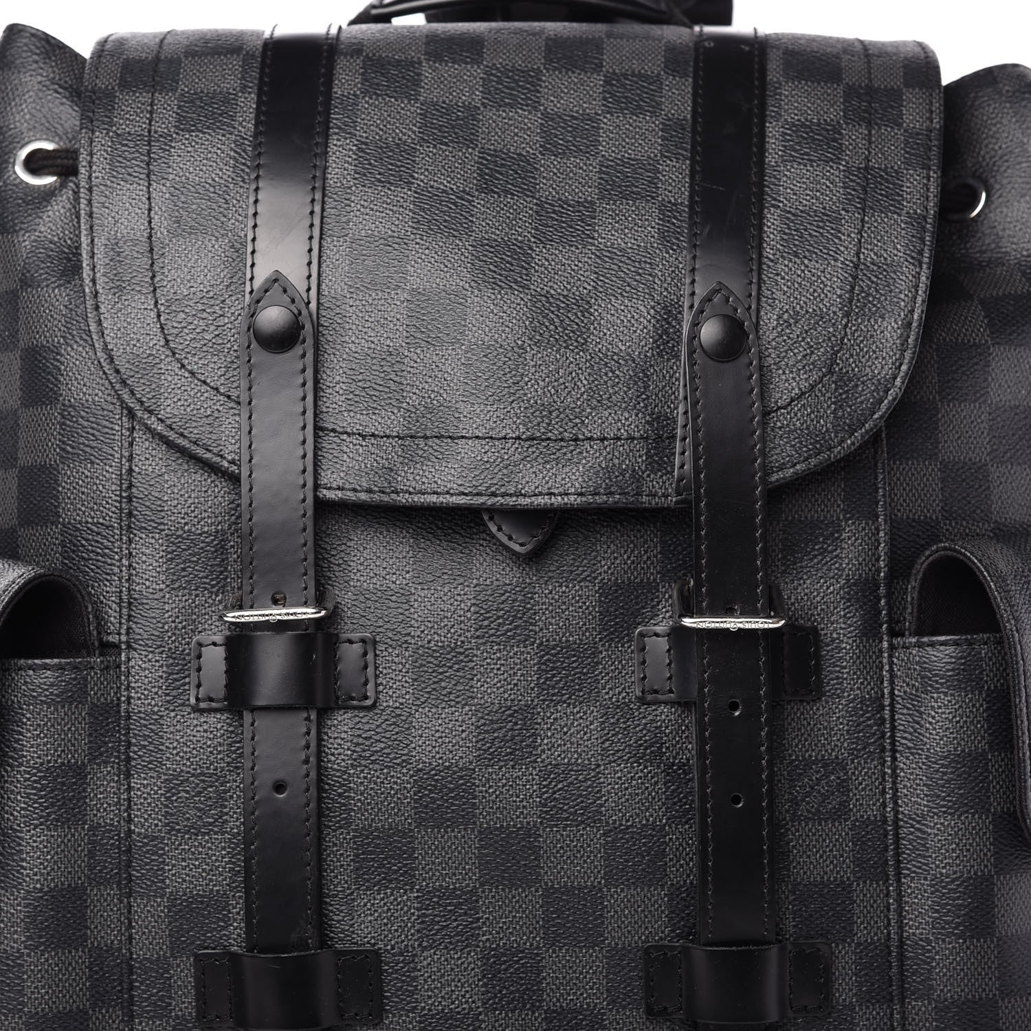 Louis Vuitton Damier Graphite Christopher PM Backpack 10 of 10