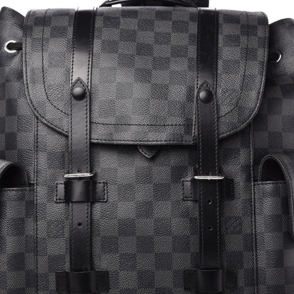 Louis Vuitton Damier Graphite Christopher PM Backpack 10 of 10
