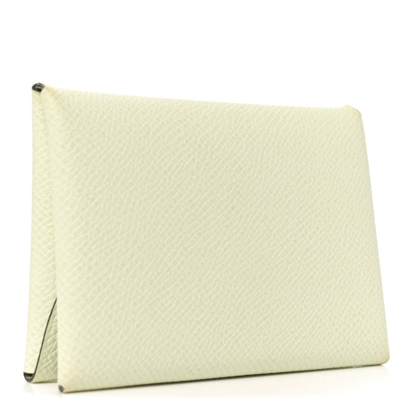 Epsom Calvi Duo Card Case Vert Fizz