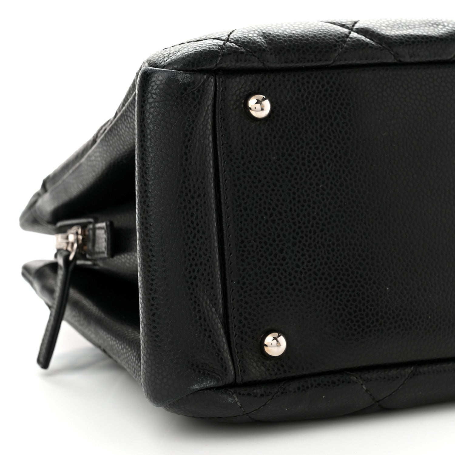 Chanel Caviar Quilted Timeless CC Soft Tote Black 9 of 10