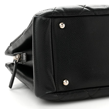 Chanel Caviar Quilted Timeless CC Soft Tote Black 9 of 10