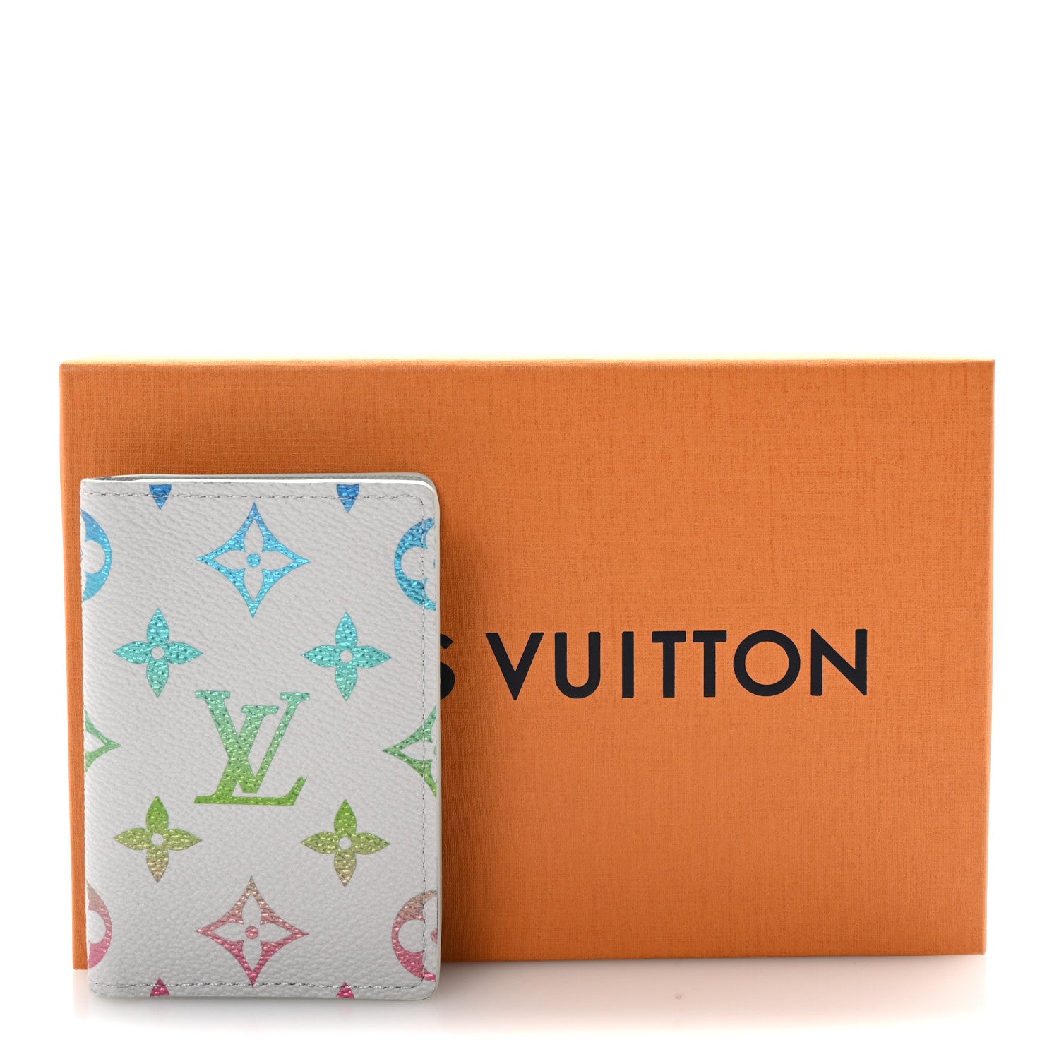Louis Vuitton Monogram Pocket Organizer Gradient Grey 7 of 7