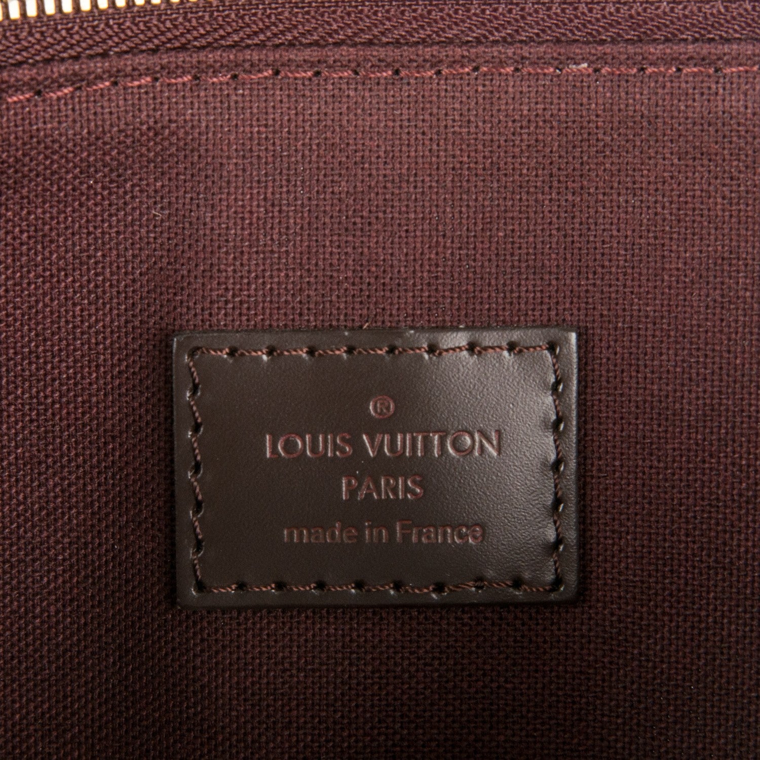 Louis Vuitton Damier Ebene Hoxton GM 6 of 6