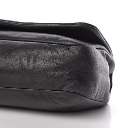 Chanel Lambskin Studded CC East West Flap Black 10 of 10