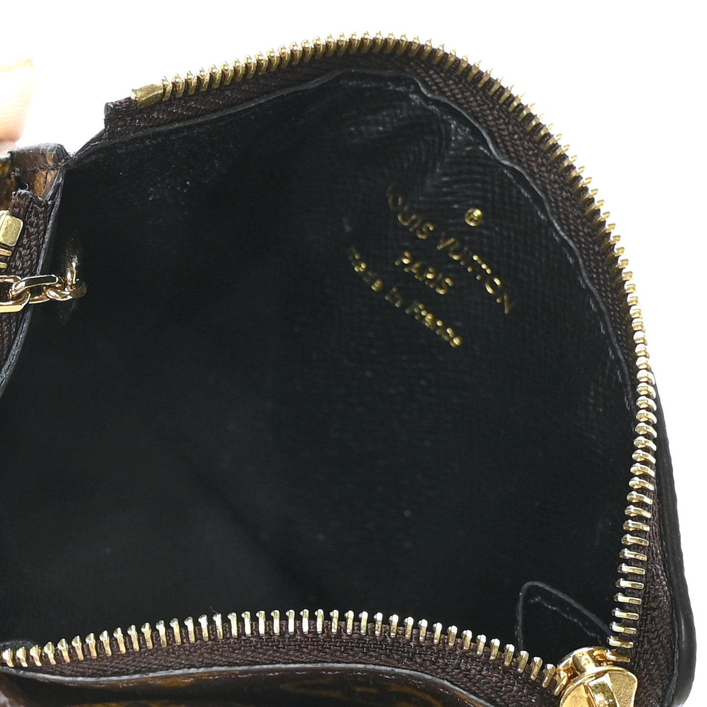 Monogram Recto Verso Card Holder Black