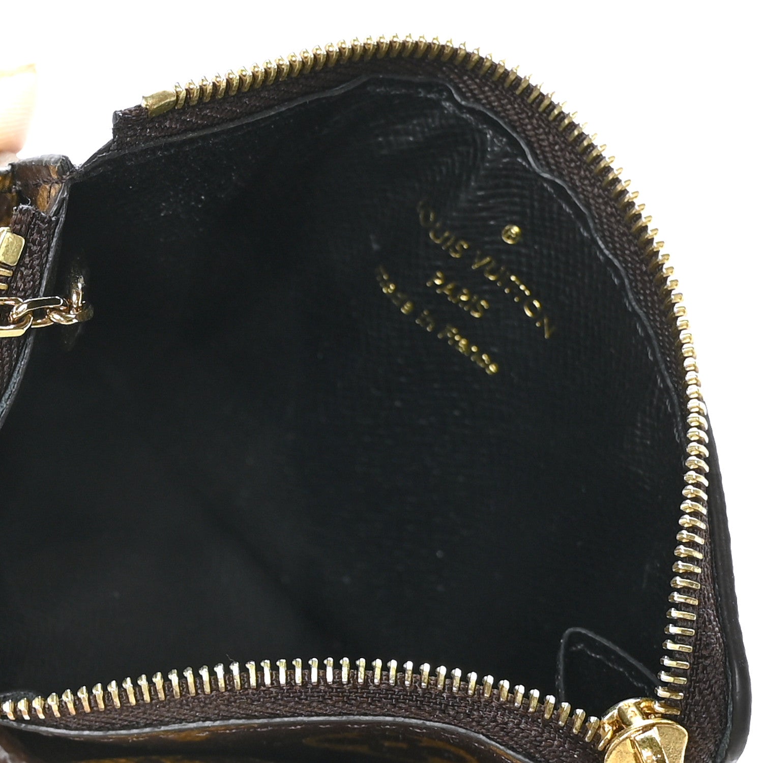 Louis Vuitton Monogram Recto Verso Card Holder Black 7 of 8