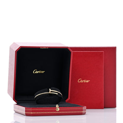 Cartier 18K Yellow Gold Diamond Small Juste Un Clou Bracelet 15 4 of 4