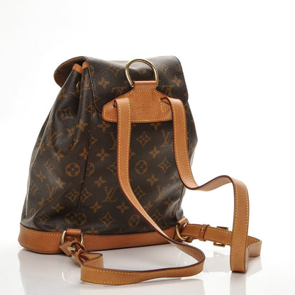 Louis Vuitton Monogram Montsouris MM Backpack 3 of 7