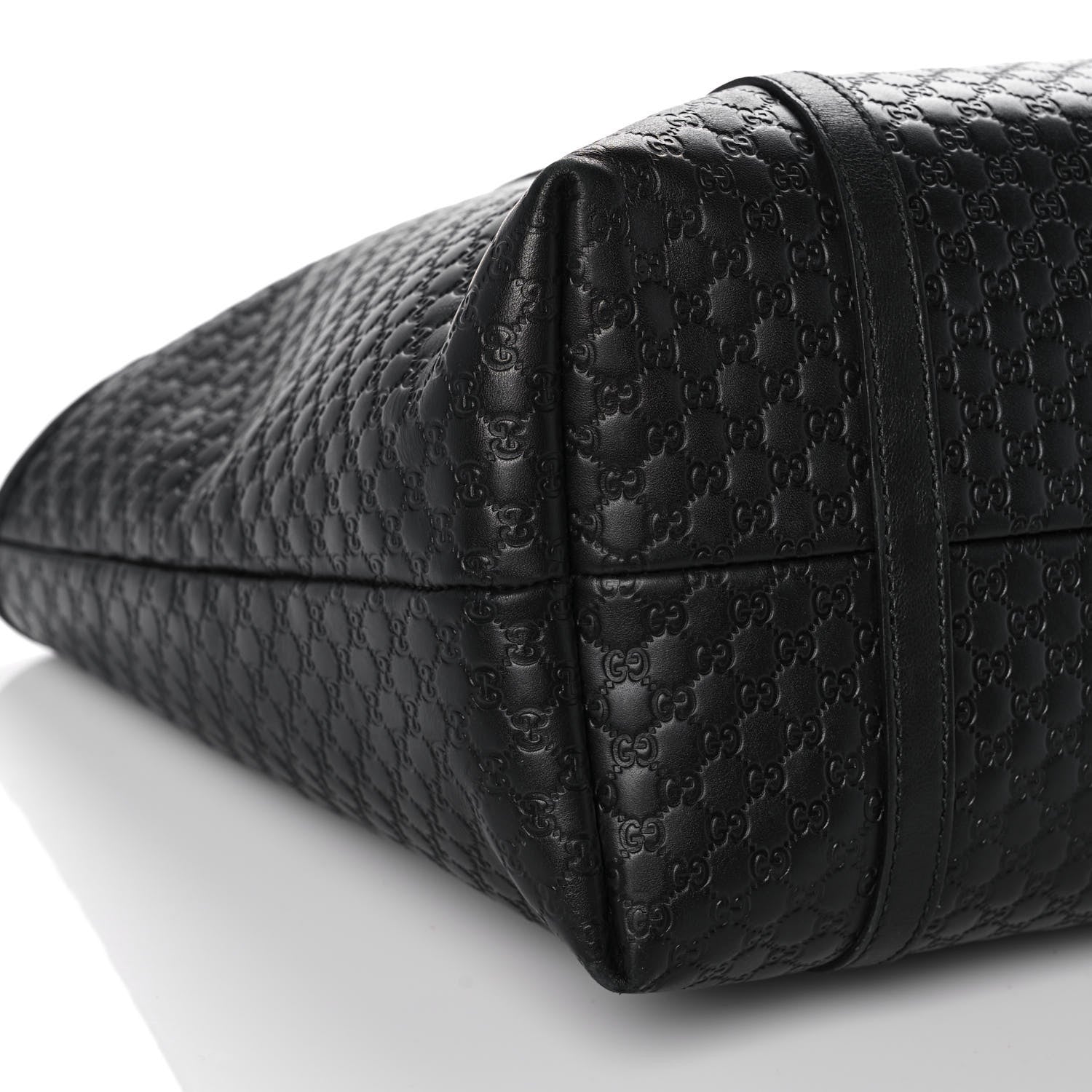 Gucci Microguccissima Medium Joy Tote Black 10 of 13