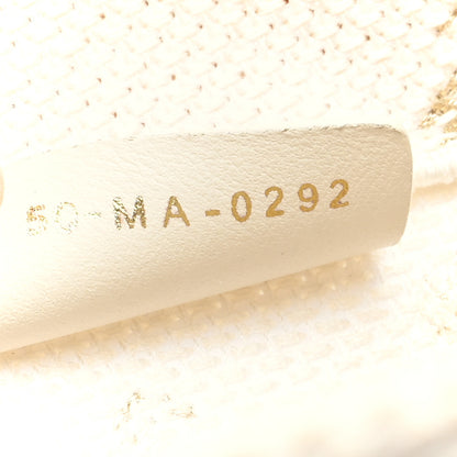 Christian Dior Canvas Embroidered Jardin D'Hiver Medium Book Tote Gold 7 of 11