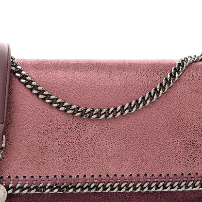 Stella McCartney Shaggy Deer Ombre Falabella Messenger Purple Burgundy 7 of 9