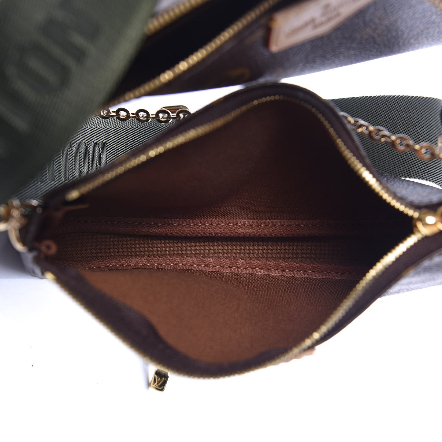Monogram Multi Pochette Accessories Kaki