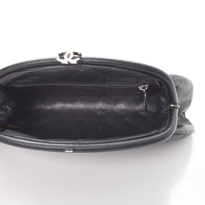 Chanel Caviar Quilted Timeless Clutch Black 5 of 10