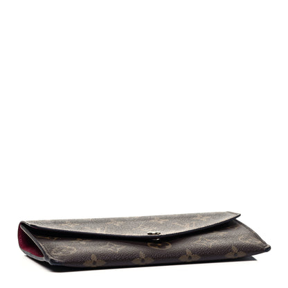 Louis Vuitton Monogram Jeanne Wallet Fuchsia 5 of 9