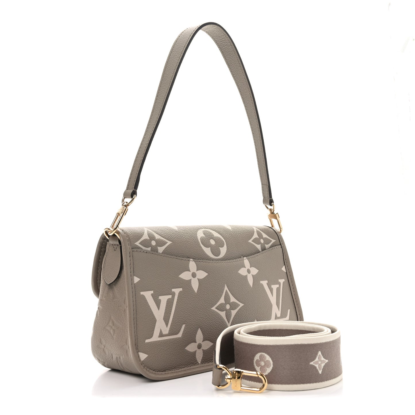 Empreinte Monogram Giant Diane Tourterelle Creme