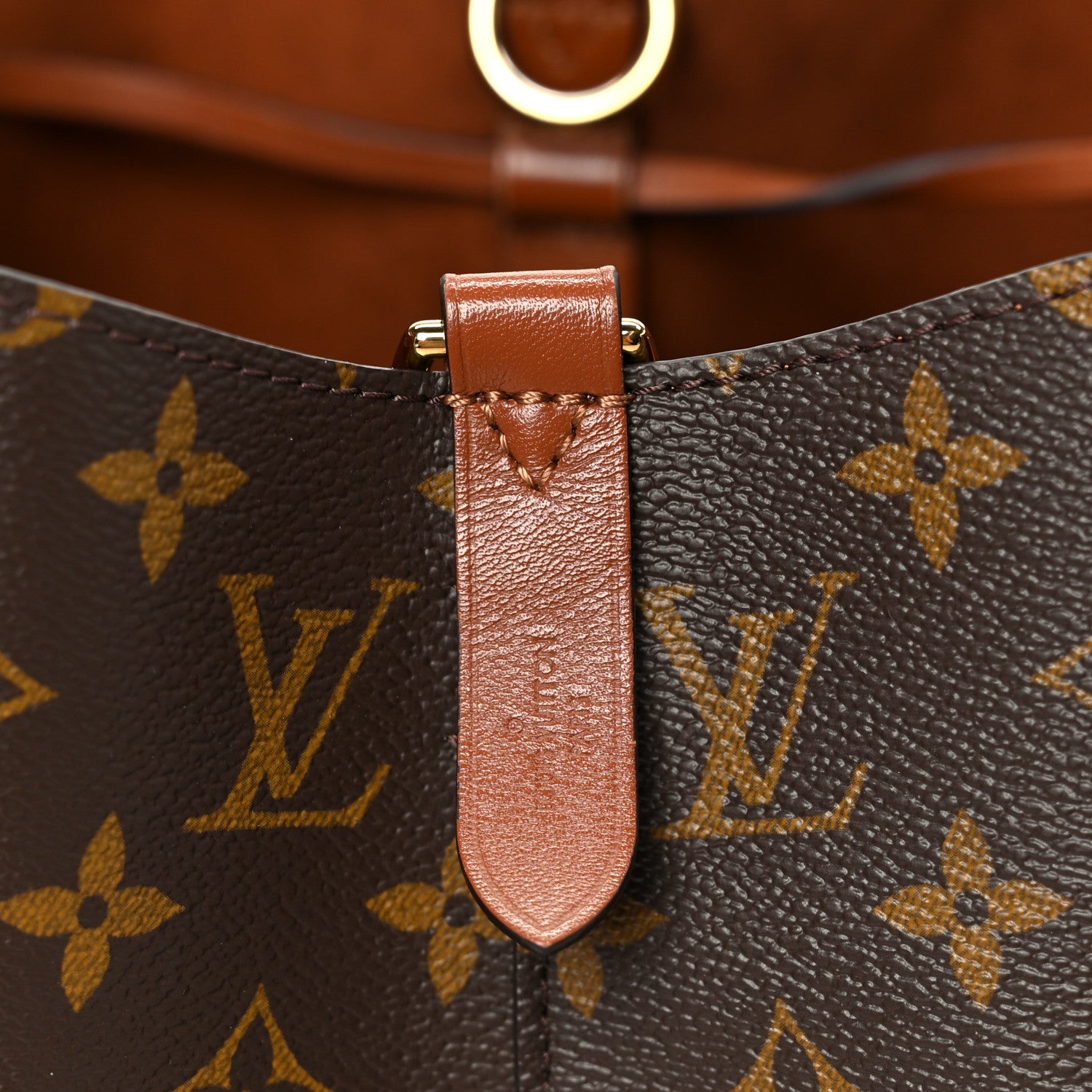 Louis Vuitton Monogram Neonoe MM Caramel 7 of 11