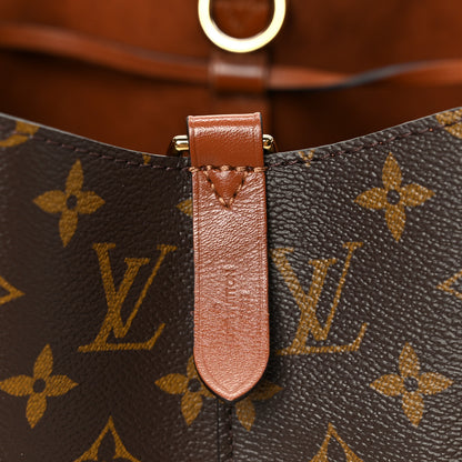 Louis Vuitton Monogram Neonoe MM Caramel 7 of 11