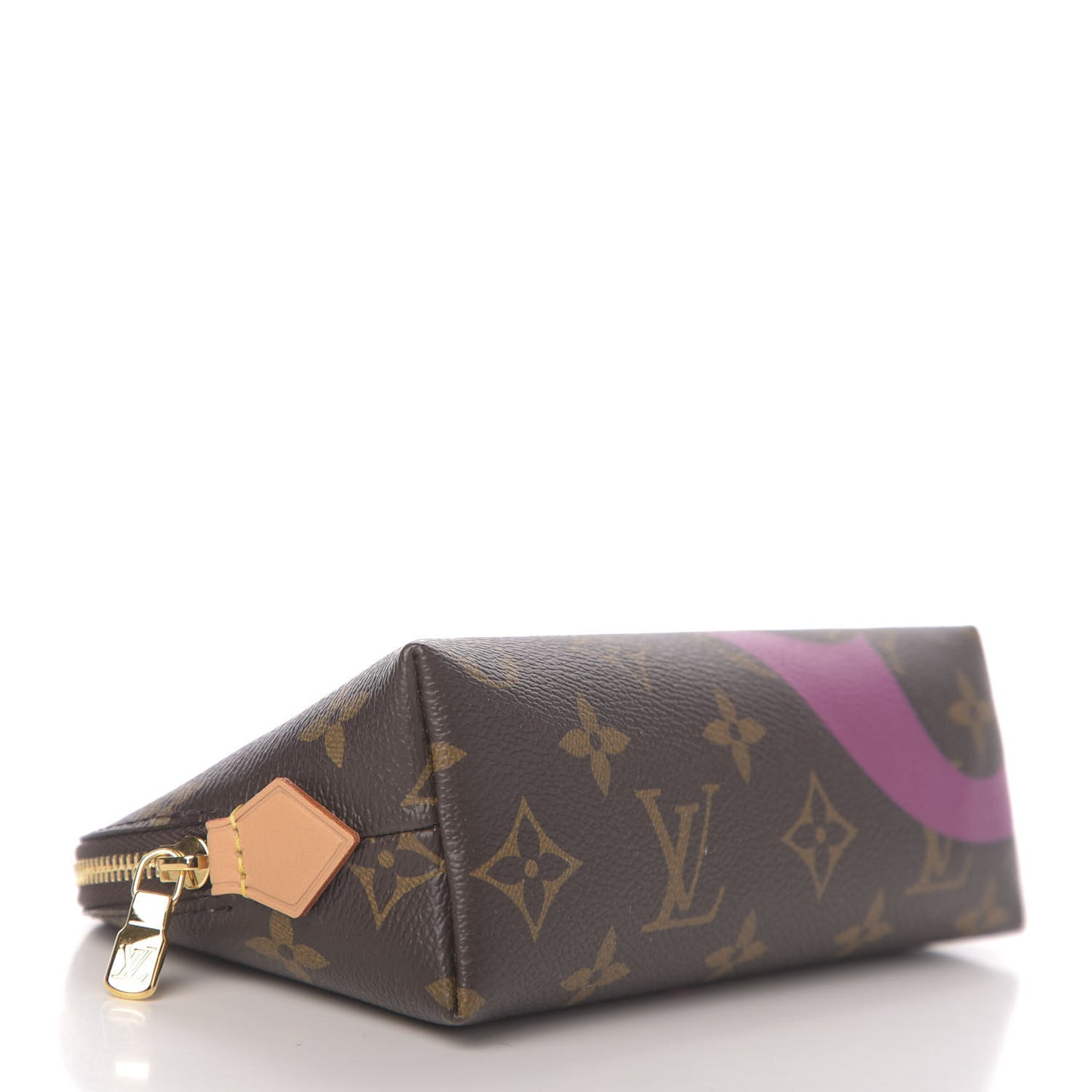 Monogram Game On Cosmetic Pouch