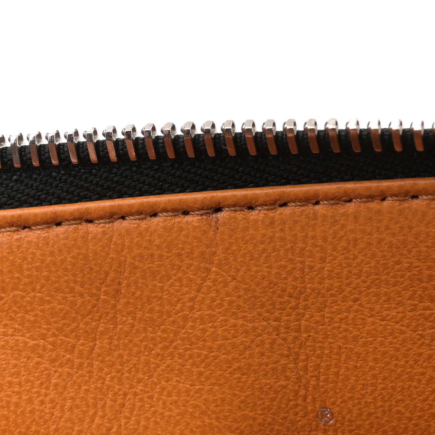 Lambskin Embossed Monogram Coussin MM Black