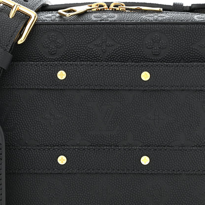 Louis Vuitton X NBA Grained Calfskin Monogram Handle Trunk Black 7 of 9
