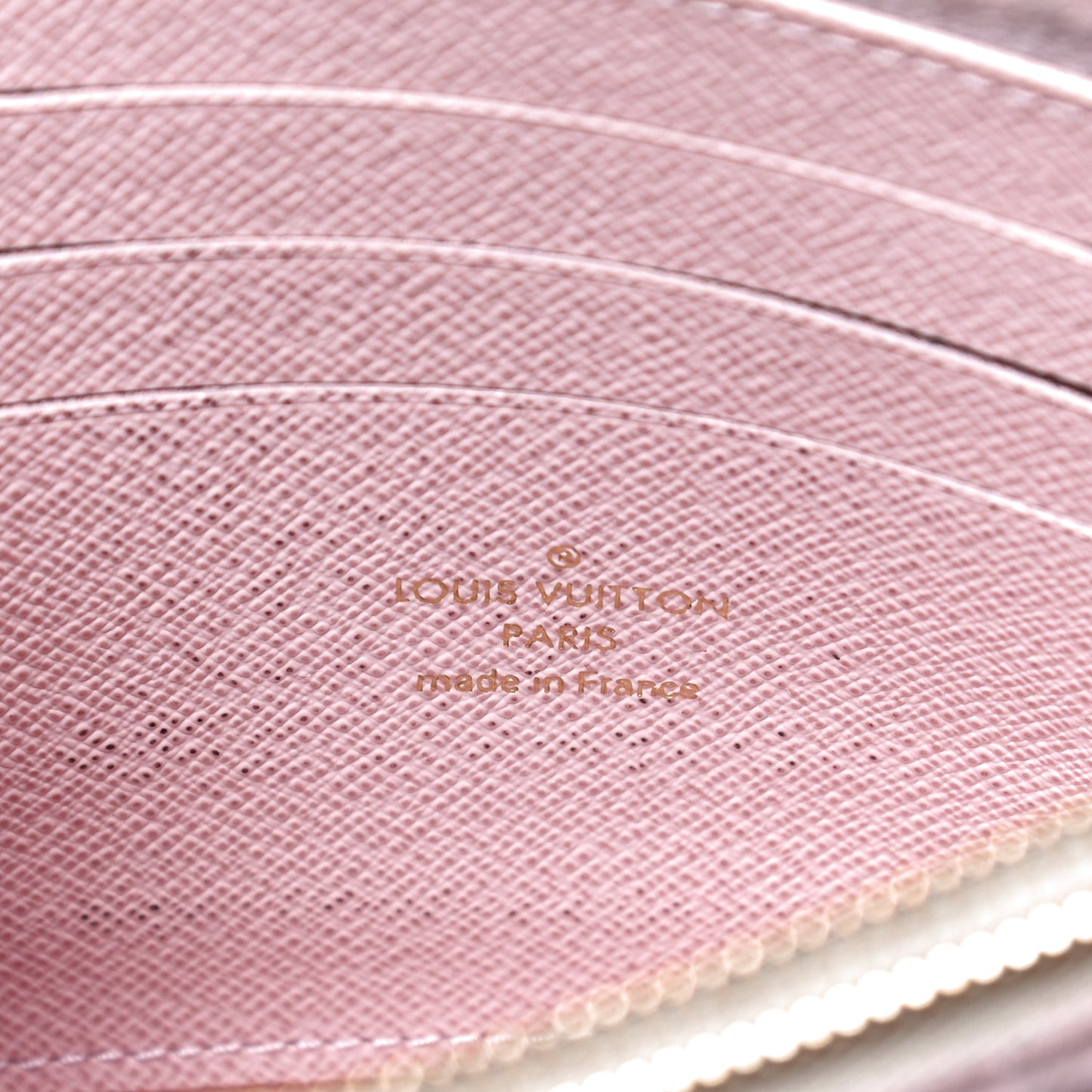 Damier Azur Double Zip Pochette