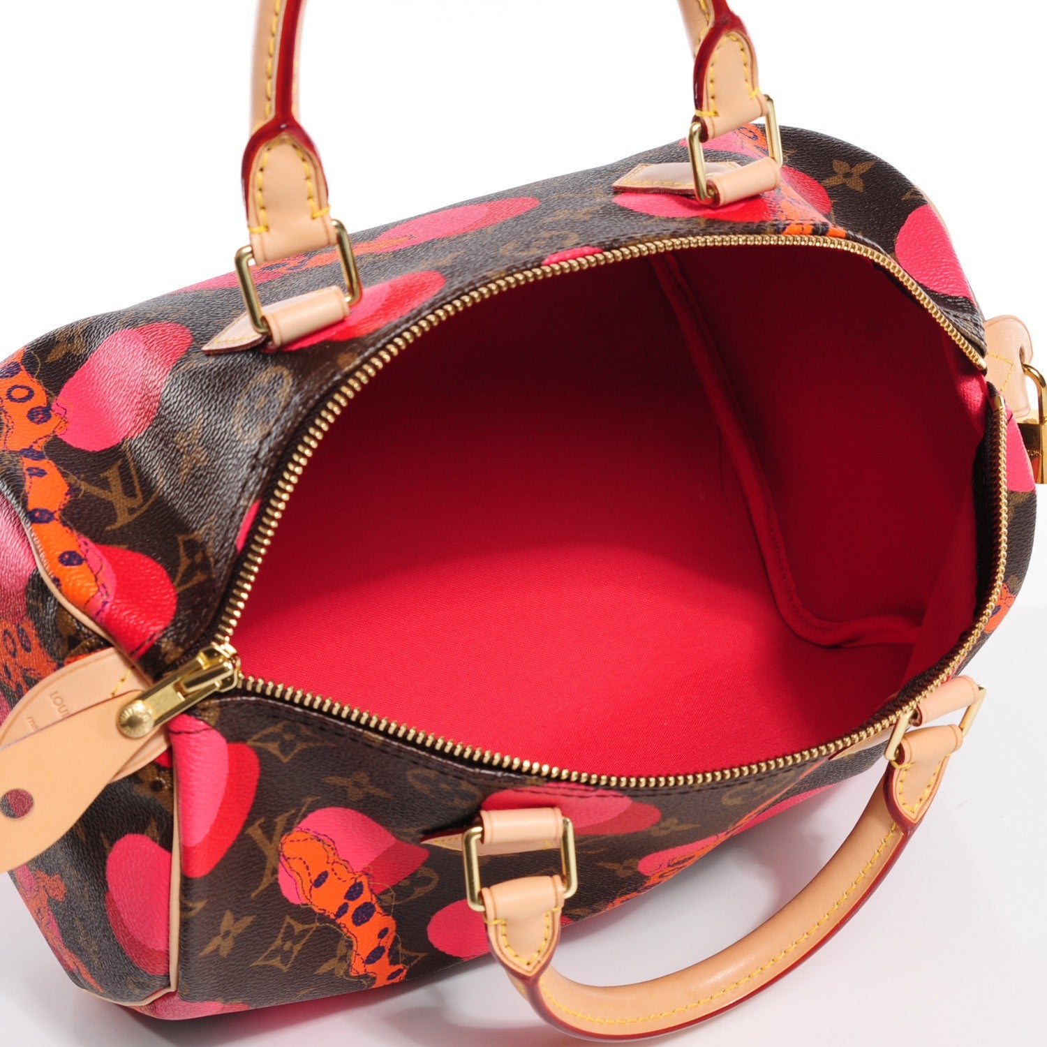 Louis Vuitton Monogram Ramages Speedy 30 Grenade 6 of 7