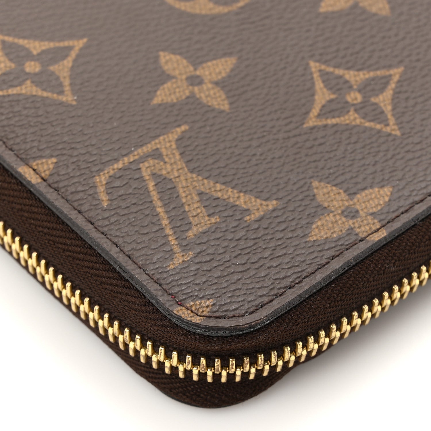 Louis Vuitton Monogram Zippy Wallet Fuchsia 10 of 11