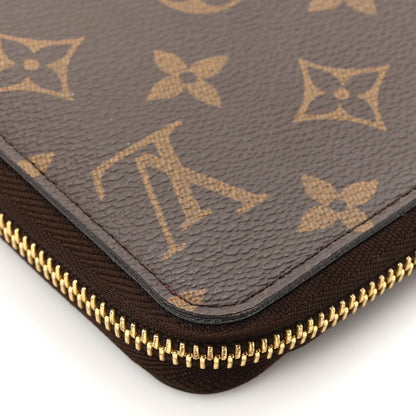 Louis Vuitton Monogram Zippy Wallet Fuchsia 10 of 11