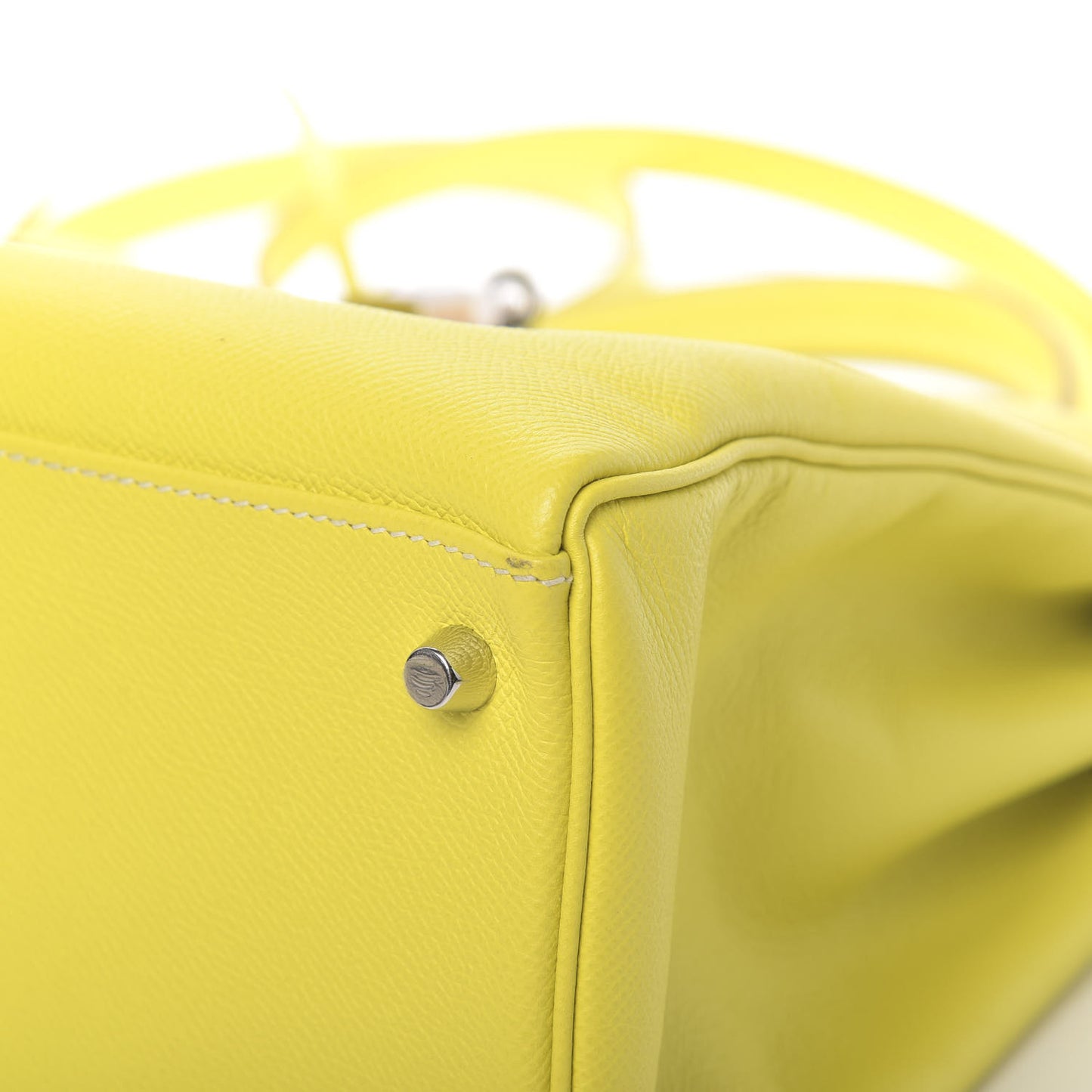 Epsom Candy Kelly Retourne 35 Lime Gris Perle