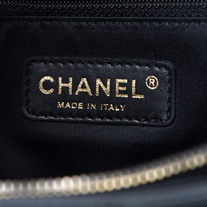 Chanel Caviar Quilted Grand Shopping Tote GST Black 8 of 10