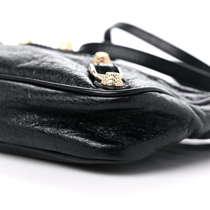 Balenciaga Agneau Giant 12 Gold Hardware Hip Black 9 of 10