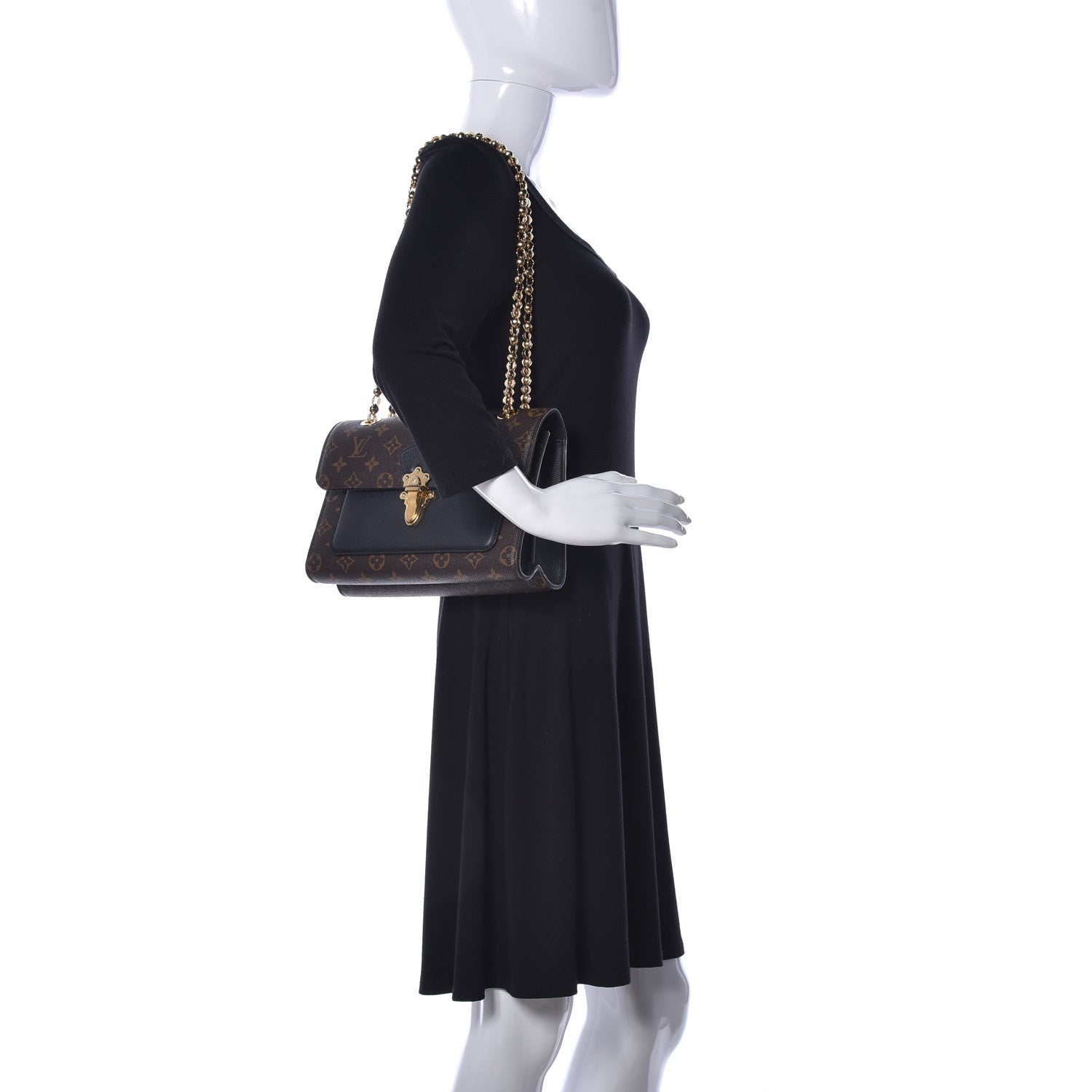 Louis Vuitton Monogram Victoire Black 2 of 9