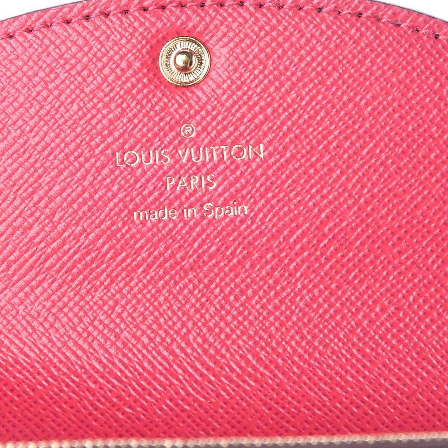 Monogram Rosalie Coin Purse Freesia