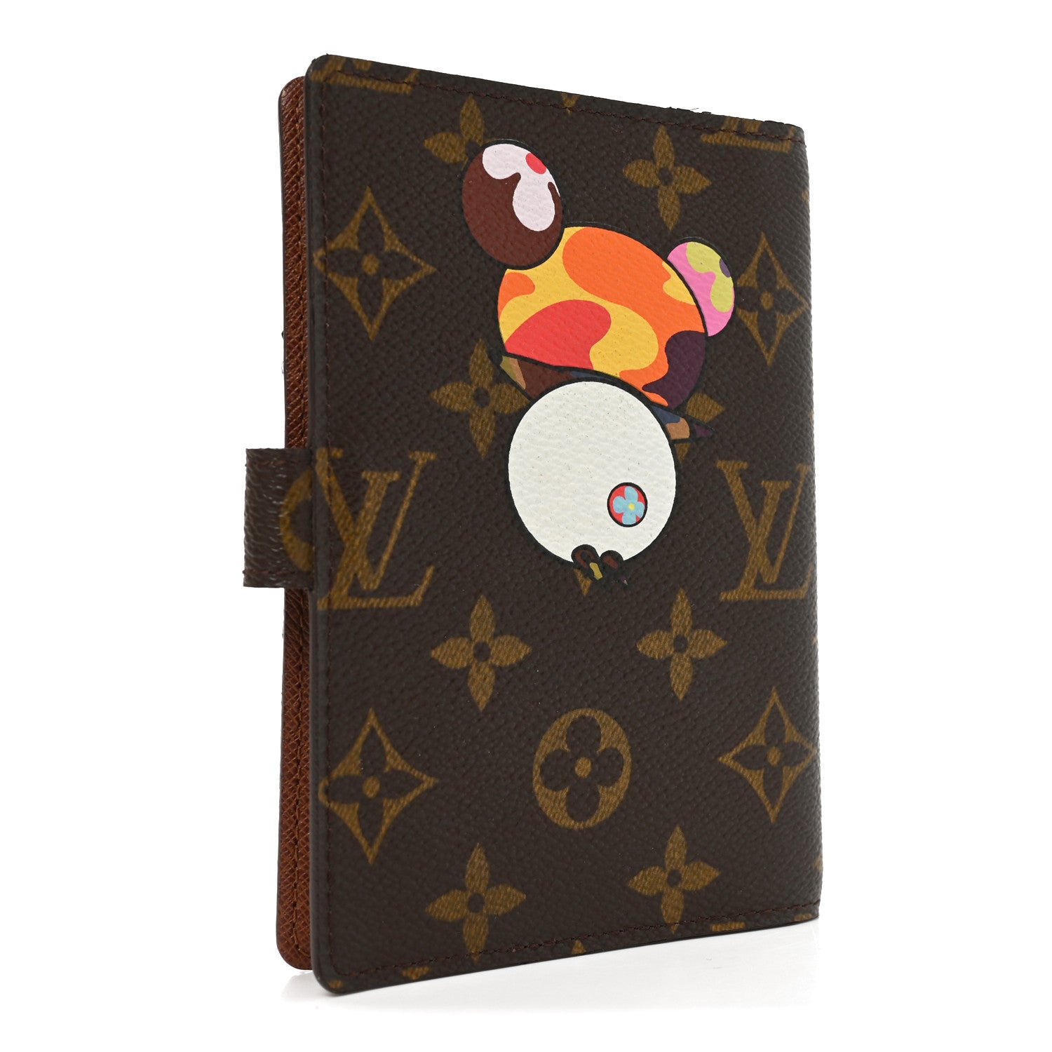 Louis Vuitton Monogram Panda Small Ring Agenda Cover 3 of 6