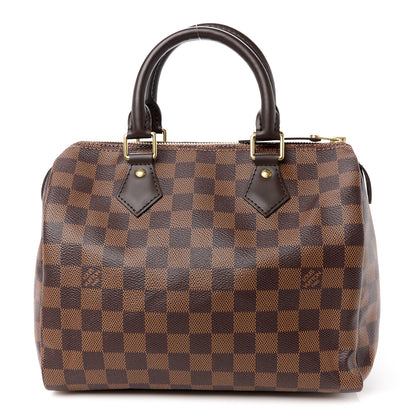 Louis Vuitton Damier Ebene Speedy 25 1 of 13