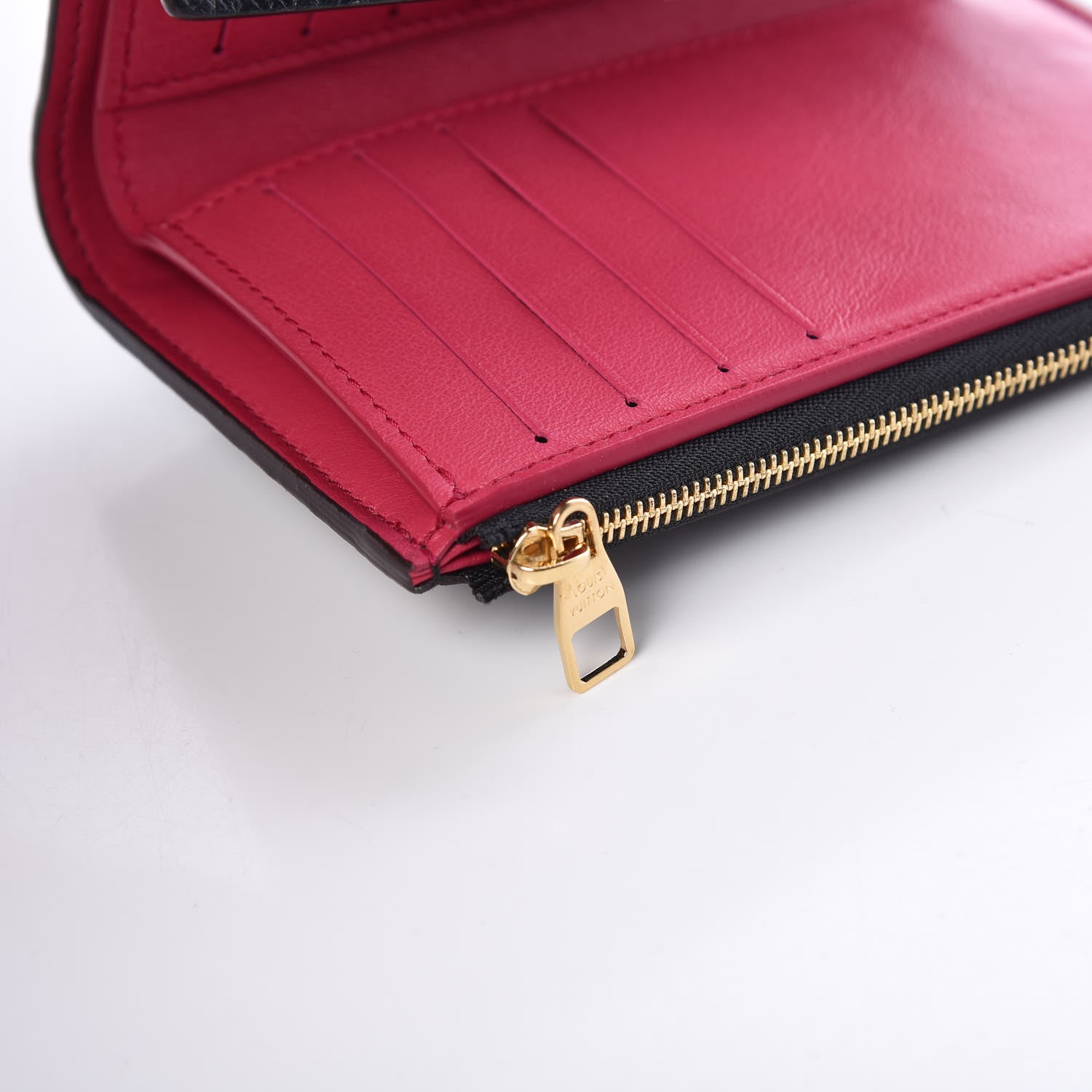 Louis Vuitton Taurillon Capucines Compact Wallet Black 15 of 16