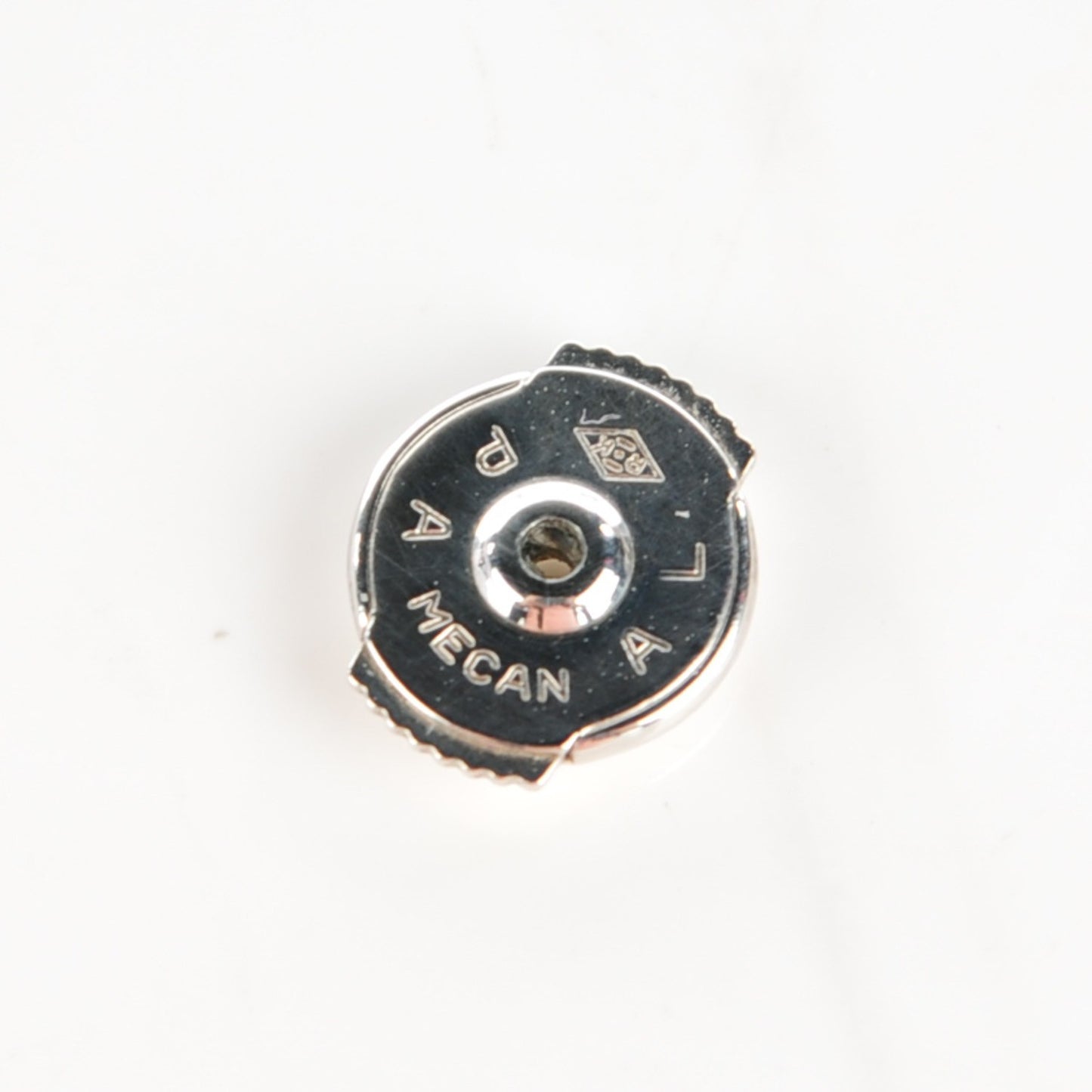 Sterling Silver Chain D'Ancre 24 Earrings PM